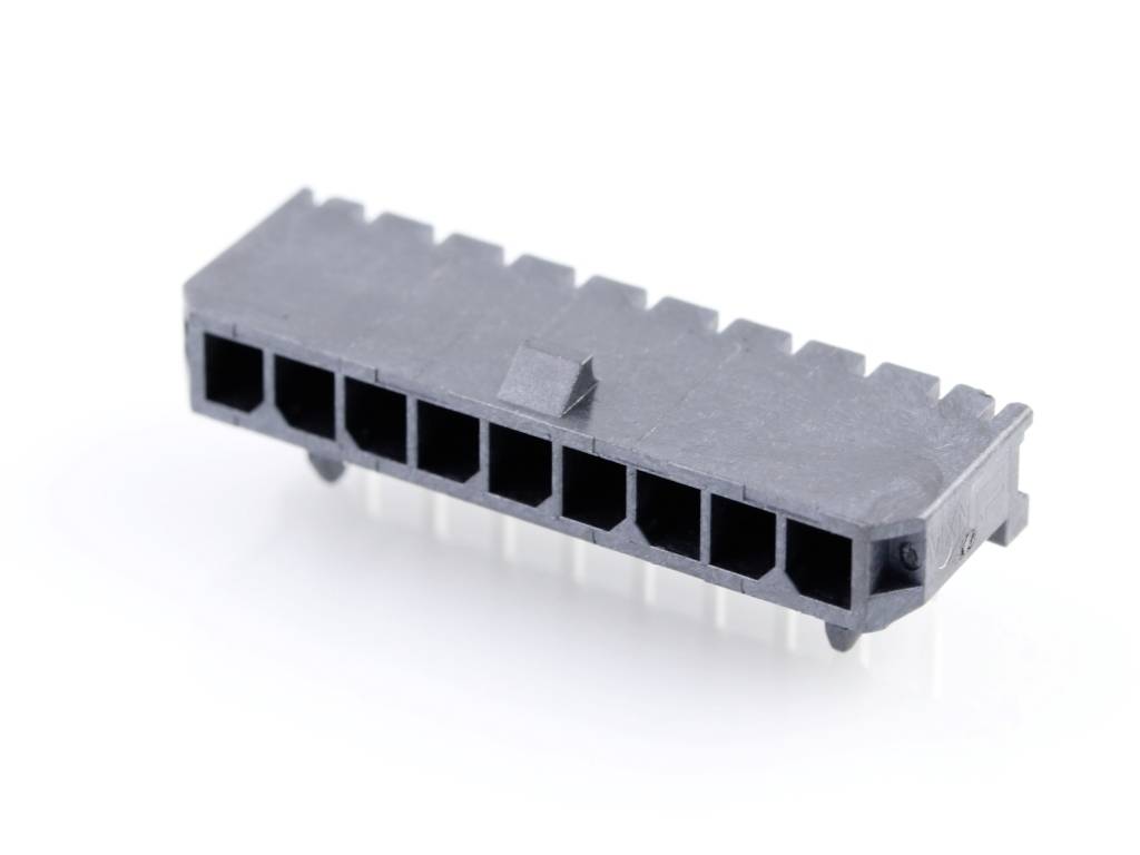 Molex Einbau-Stiftleiste (Standard) Polzahl Gesamt 9 Rastermaß: 3.00mm 436500900 Tray