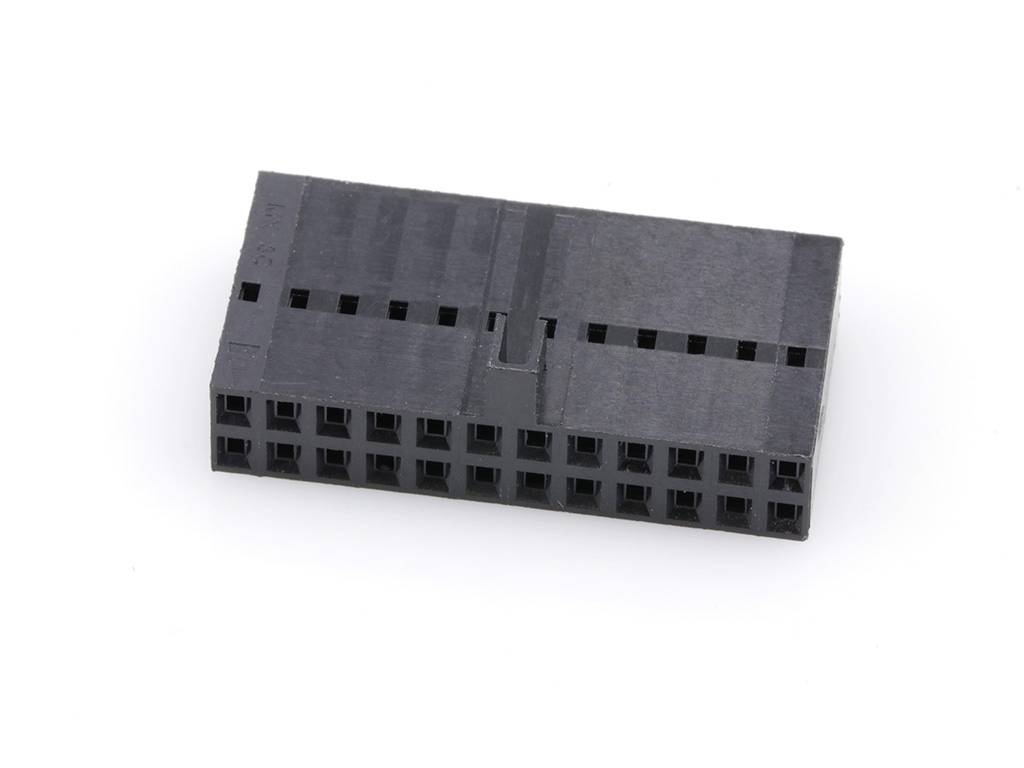 Molex Buchsengehäuse-Kabel Polzahl Gesamt 24 Rastermaß: 2.54mm 22552242 Bulk