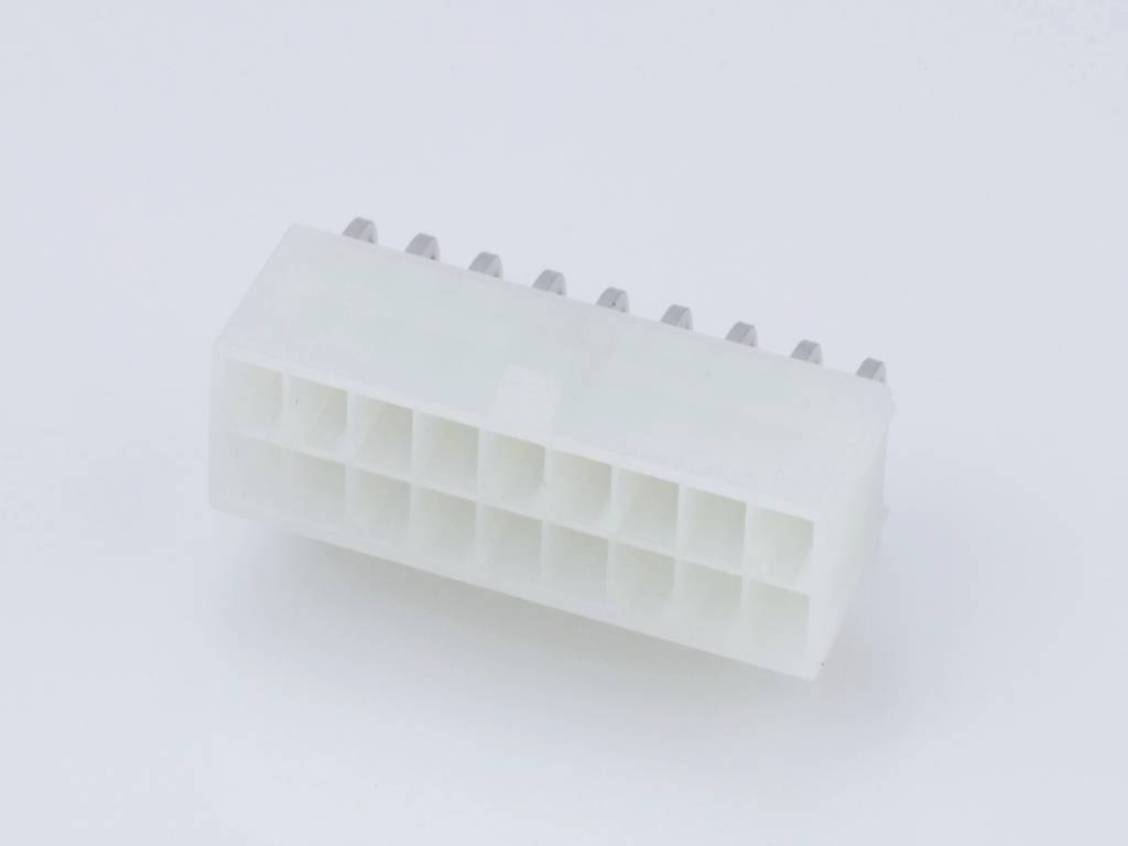 Molex Einbau-Buchsenleiste (Standard) Polzahl Gesamt 18 39301180 Bulk