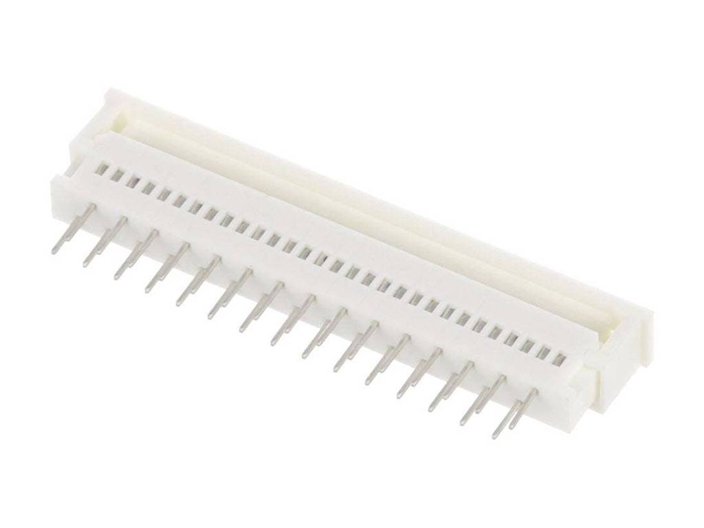 Molex FFC/FPC-Anschluss Polzahl Gesamt 30 Rastermaß: 1.25mm 39532305 Tray
