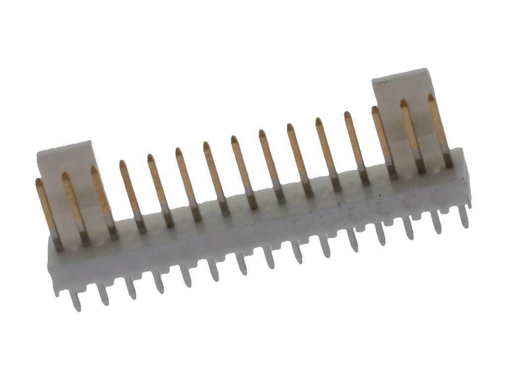 Molex Stiftleiste (Standard) Polzahl Gesamt 15 Rastermaß: 2.54mm 22292151 Bulk
