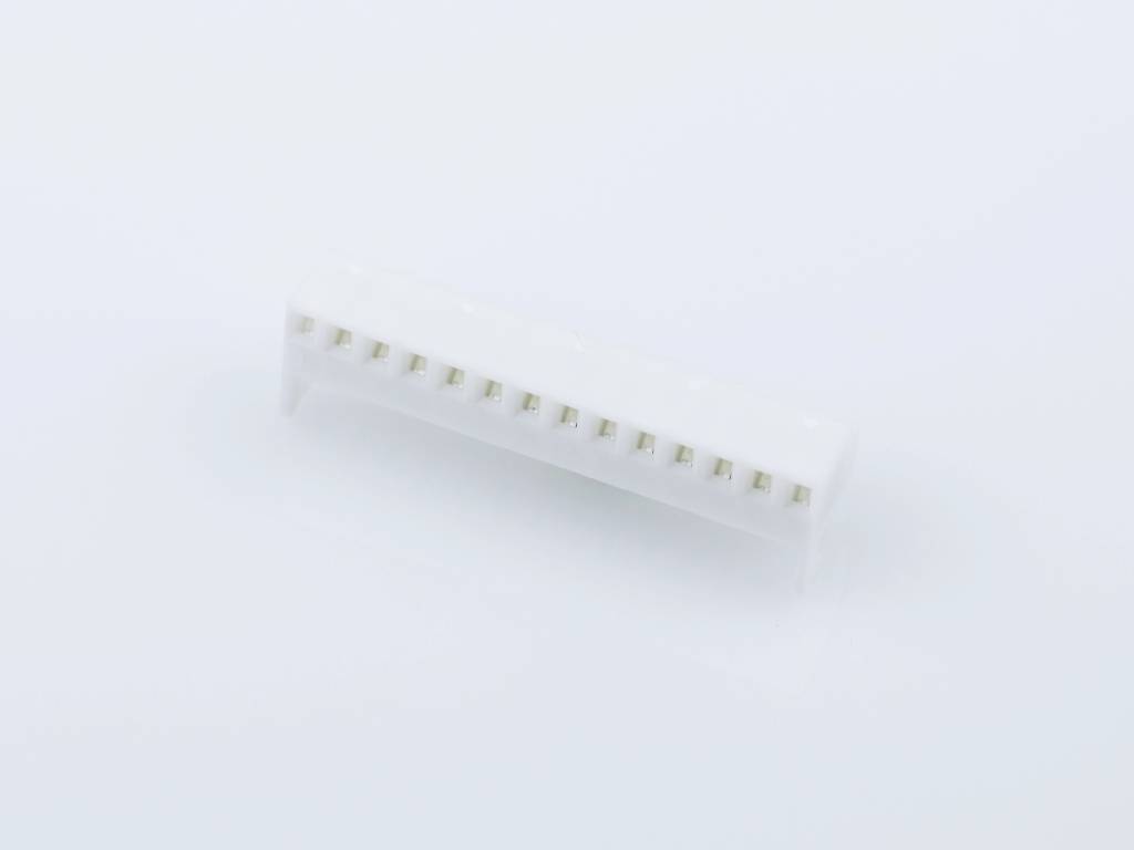 Molex Einbau-Buchsenleiste (Standard) Polzahl Gesamt 14 Rastermaß: 2.54mm 38001434 Tray