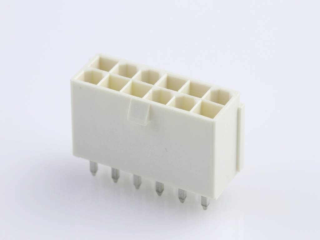 Molex Einbau-Buchsenleiste (Standard) Polzahl Gesamt 12 Rastermaß: 4.20mm 874271242 Bulk