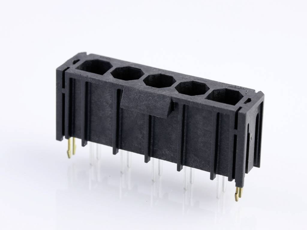 Molex Einbau-Stiftleiste (Standard) Polzahl Gesamt 5 Rastermaß: 7.50mm 431604305 Tray