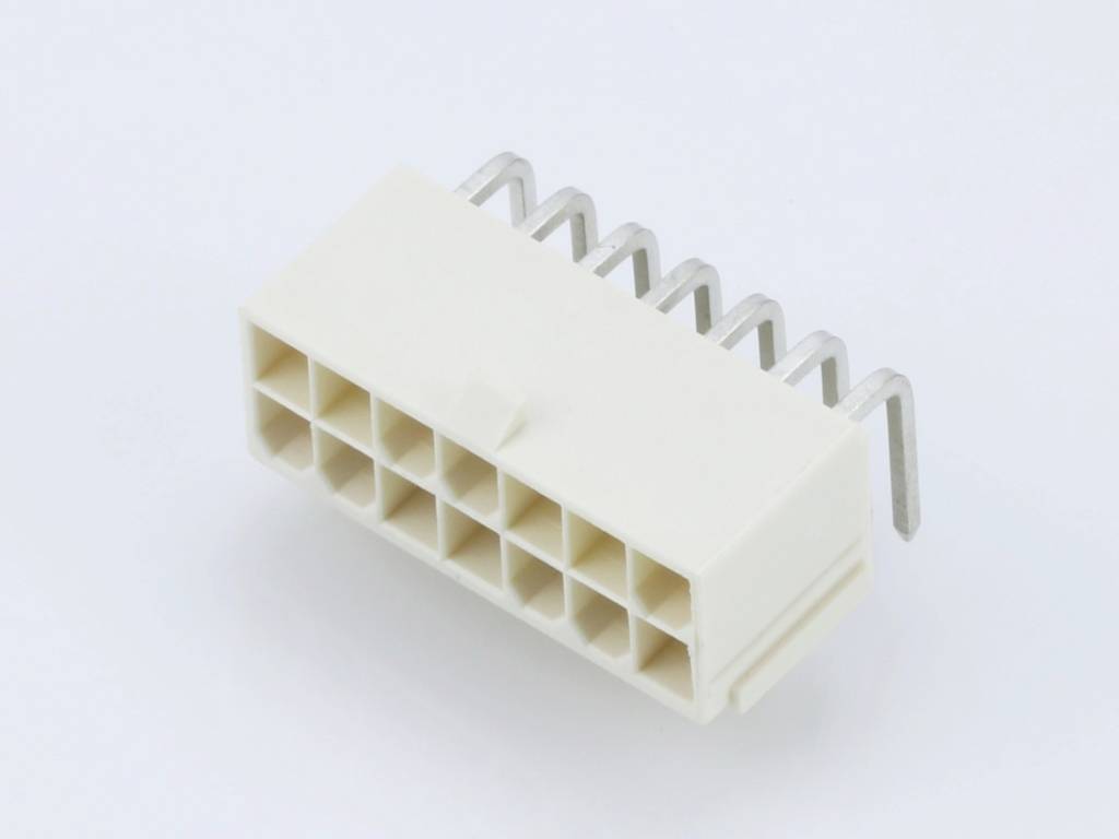 Molex Einbau-Buchsenleiste (Standard) Polzahl Gesamt 14 Rastermaß: 4.20mm 874271402 Tray