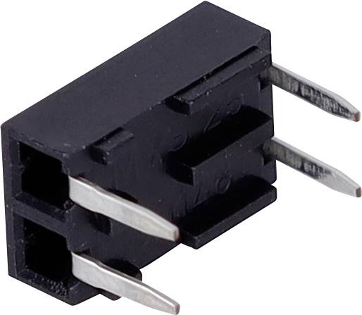 Molex Buchsengehäuse-Platine Polzahl Gesamt 2 Rastermaß: 2.54mm 901481302 Tube