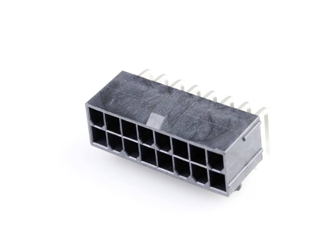 Molex Einbau-Buchsenleiste (Standard) Polzahl Gesamt 16 50362426 Tray