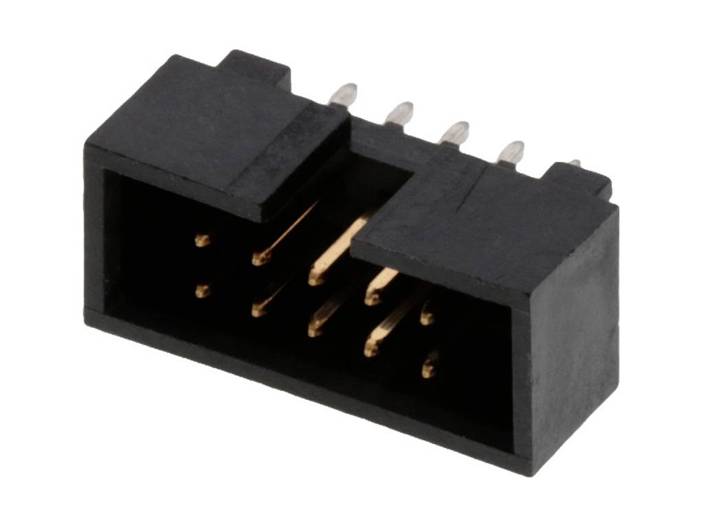 Molex 918160010 Stiftleiste Polzahl Gesamt: 10 Anzahl Reihen: 2 Bulk