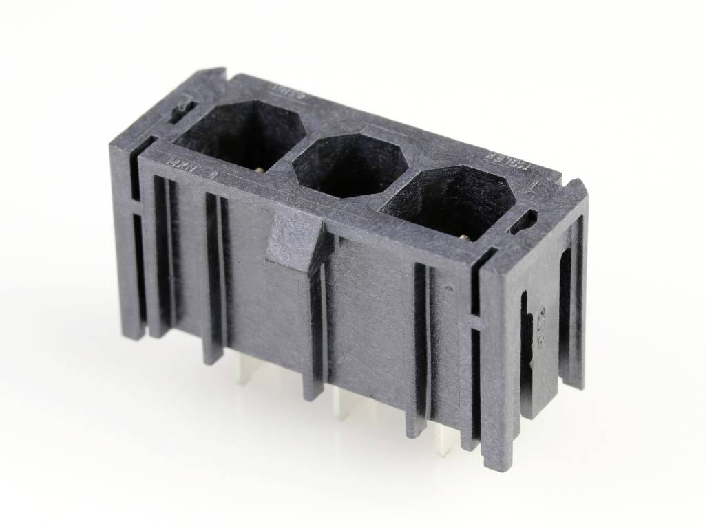Molex Einbau-Stiftleiste (Standard) Polzahl Gesamt 3 1720420301 Tray