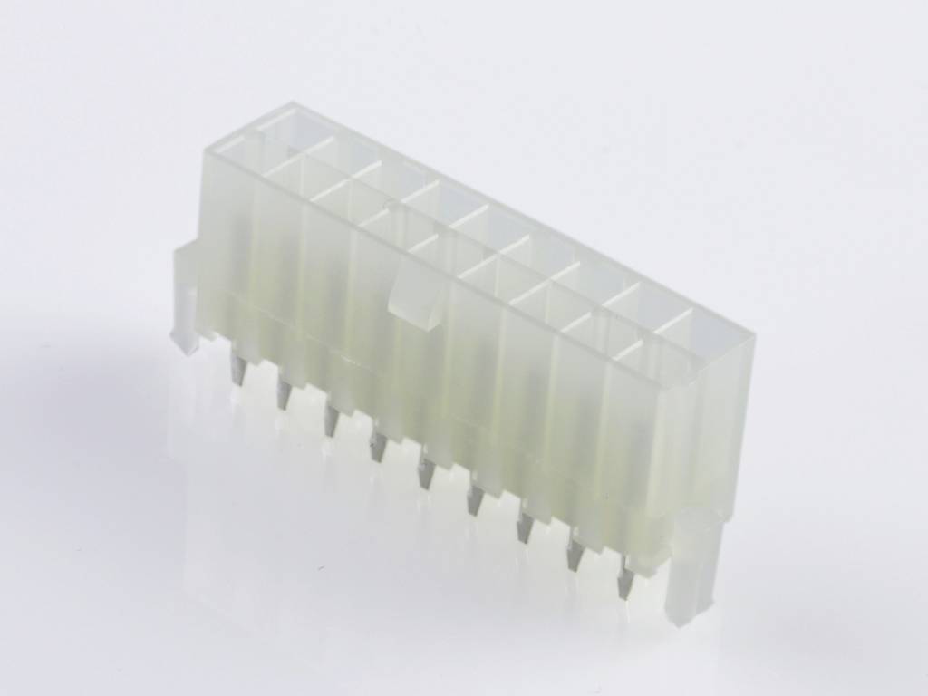 Molex Einbau-Buchsenleiste (Standard) Polzahl Gesamt 18 Rastermaß: 4.20mm 39299182 Tray