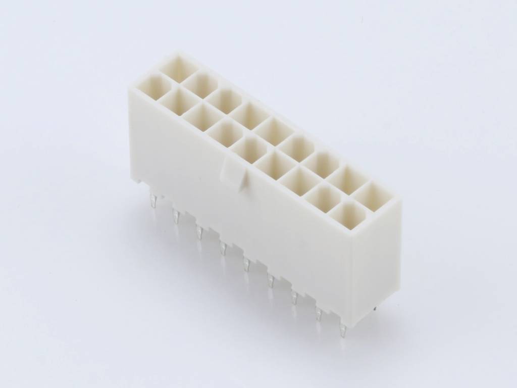 Molex Einbau-Buchsenleiste (Standard) Polzahl Gesamt 18 Rastermaß: 4.20mm 39288180 Bulk