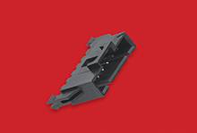 Molex Einbau-Stiftleiste (Standard) Polzahl Gesamt 4 Rastermaß: 2.54mm 705410073 Tube