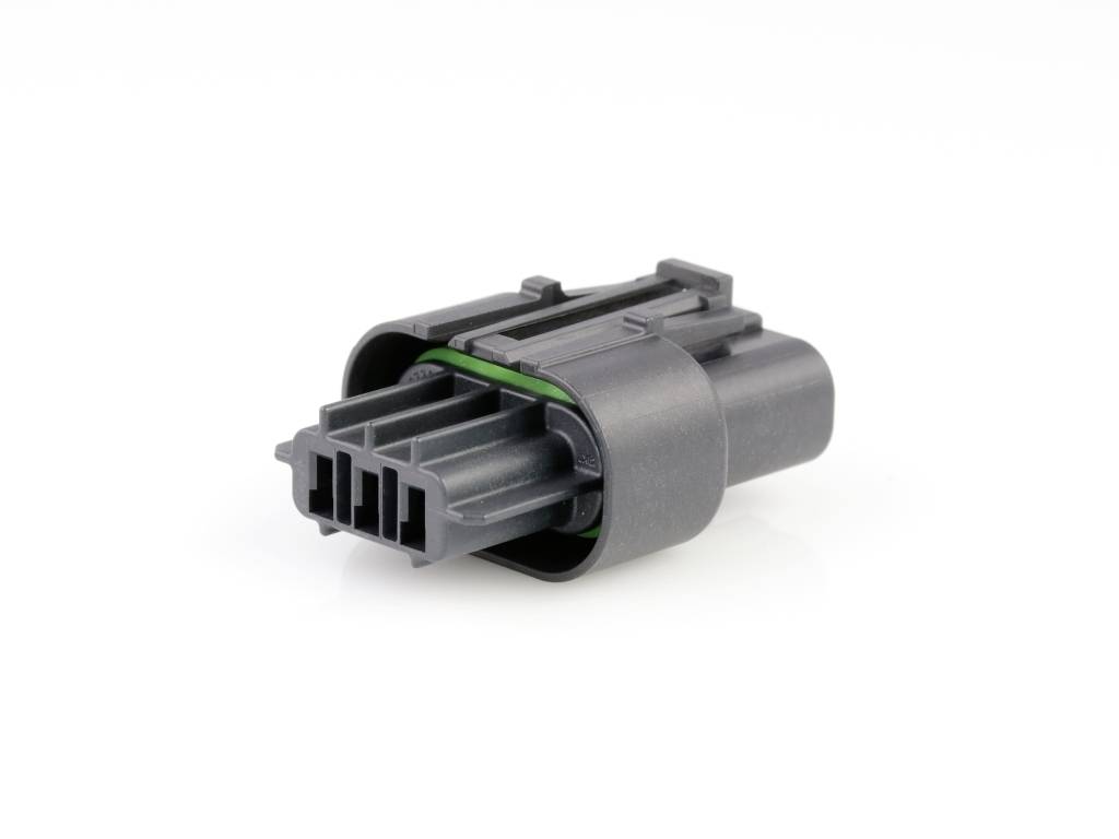Molex Buchsengehäuse-Kabel Polzahl Gesamt 3 Rastermaß: 3.60mm 2077820003 Tray