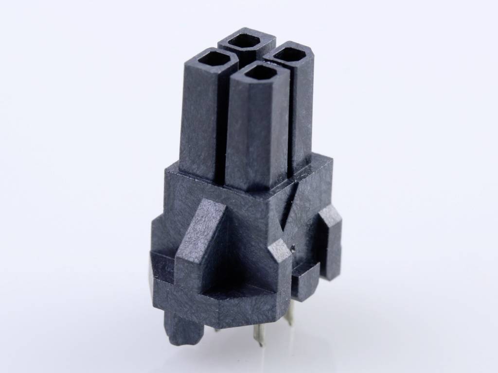Molex Einbau-Stiftleiste (Standard) Polzahl Gesamt 4 447690402 Tray