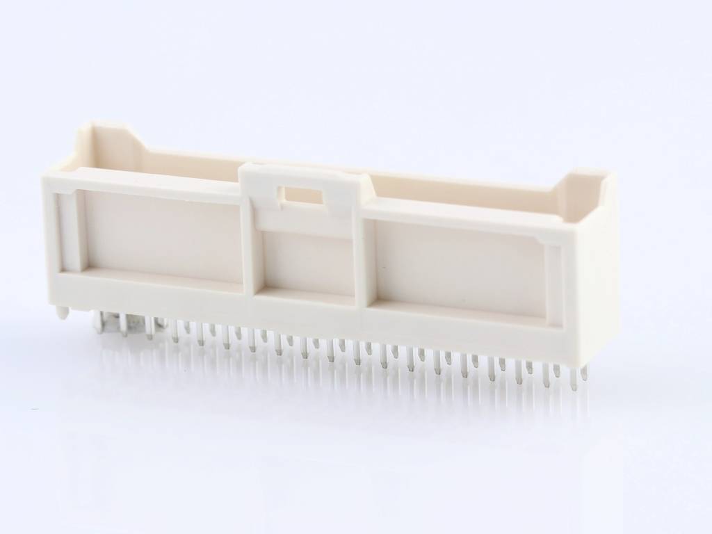 Molex Stiftgehäuse-Platine Polzahl Gesamt 38 Rastermaß: 2.00mm 5016453820 Tray
