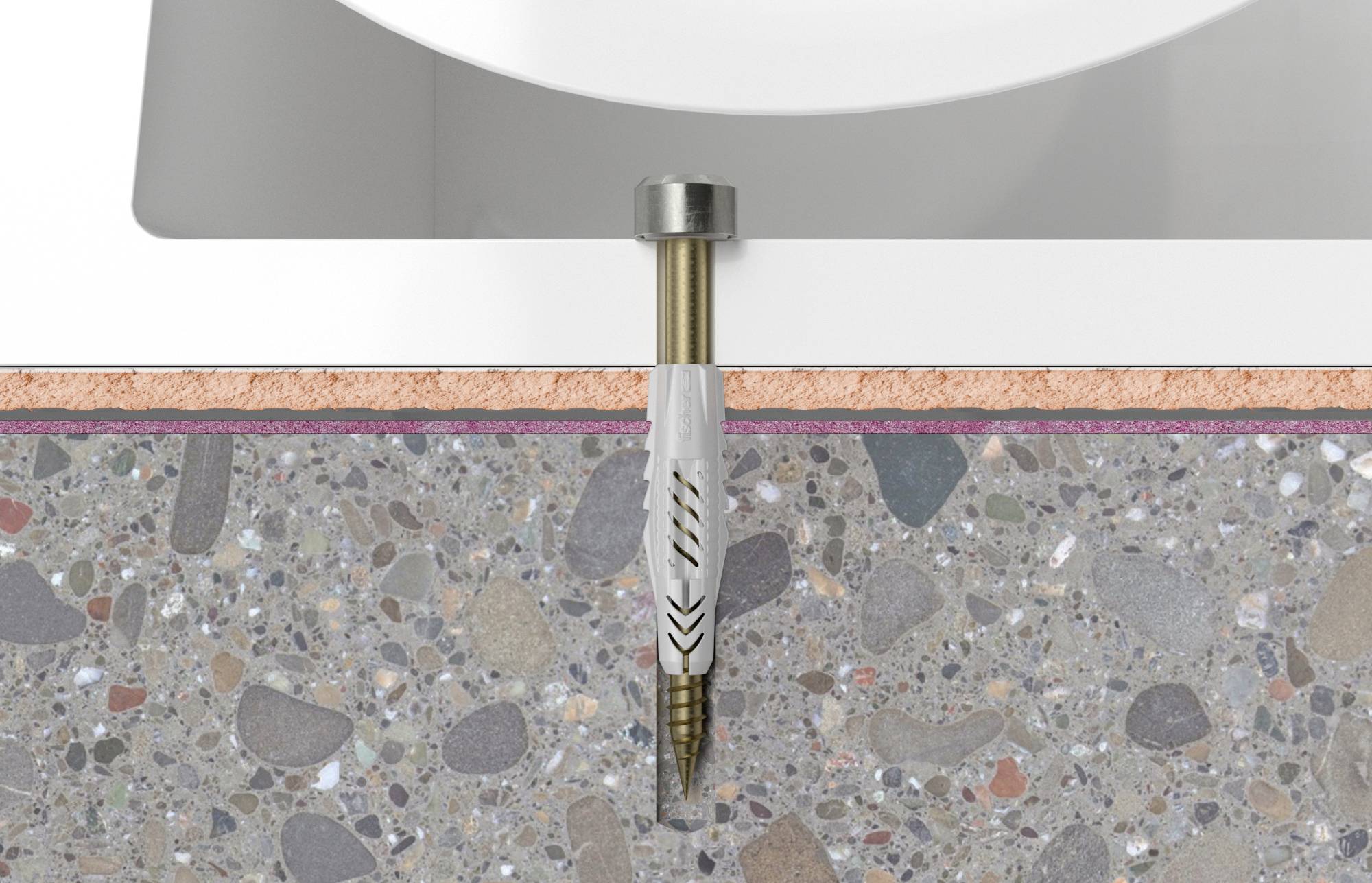 Fischer 553883 Befestiger-Sortiment Inhalt 2St.