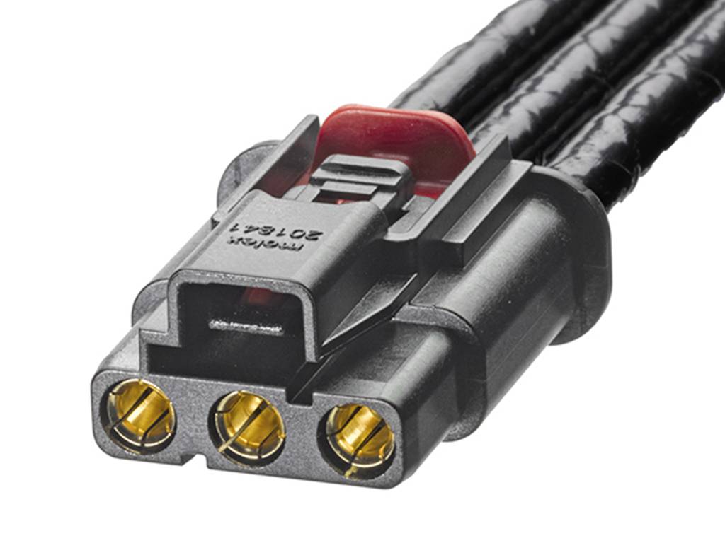 Molex Buchsengehäuse-Kabel Polzahl Gesamt 3 451410310 1St.
