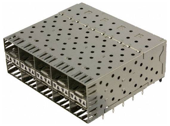 Ein schwarzer, rechteckiger Metallblock mit einem Loch an einem Ende und einer Nut auf der Oberseite, der als mechanisches oder industrielles Bauteil verwendet wird.
