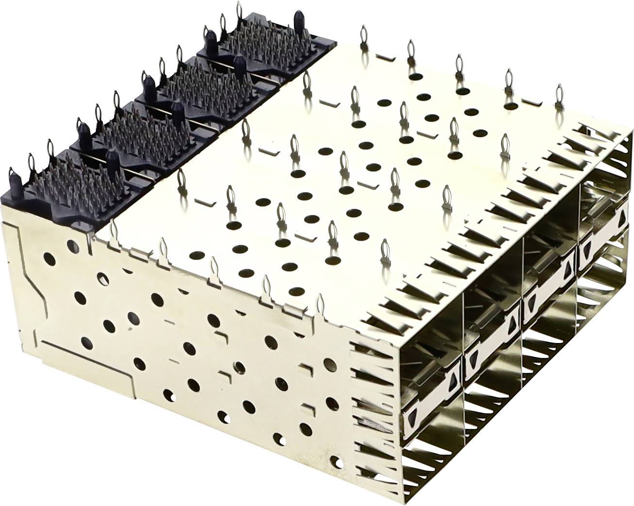 Molex Buchsengehäuse-Platine Polzahl Gesamt 160 754505003 1 St. Tray