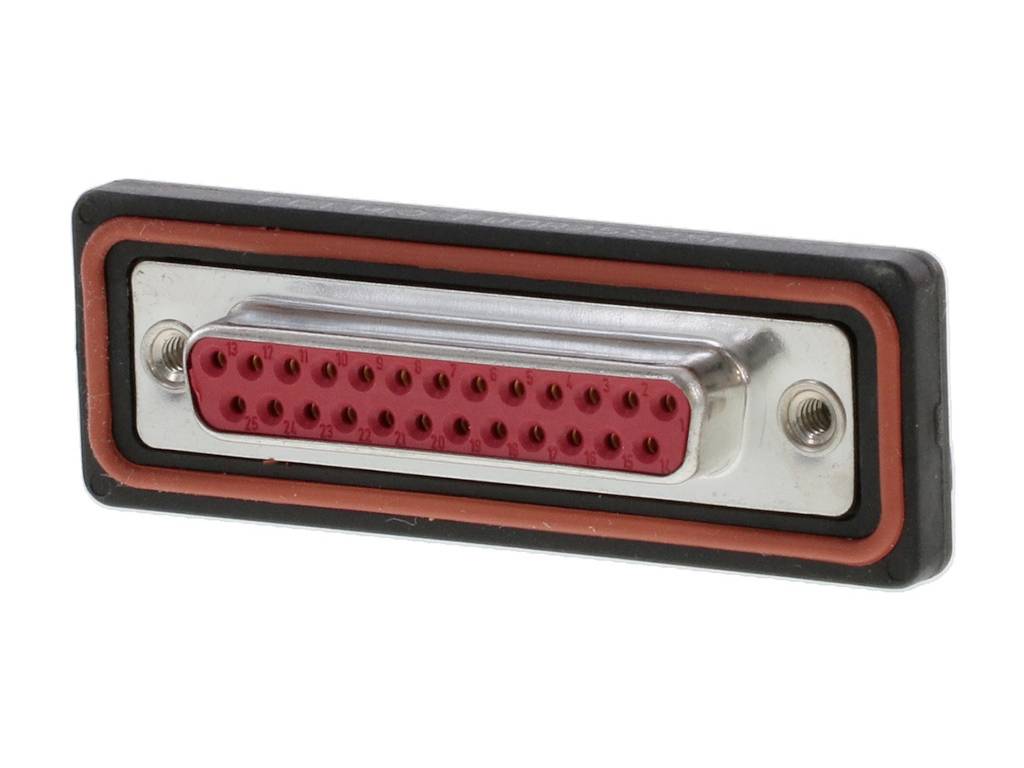 Molex 1727040056 D-SUB Steckverbinder Polzahl: 25 Lötpins 1 St. Box