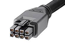 Molex Stiftgehäuse-Kabel Polzahl Gesamt 8 2451360820 1St.