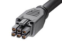 Molex Stiftgehäuse-Kabel Polzahl Gesamt 6 2451360605 1St.