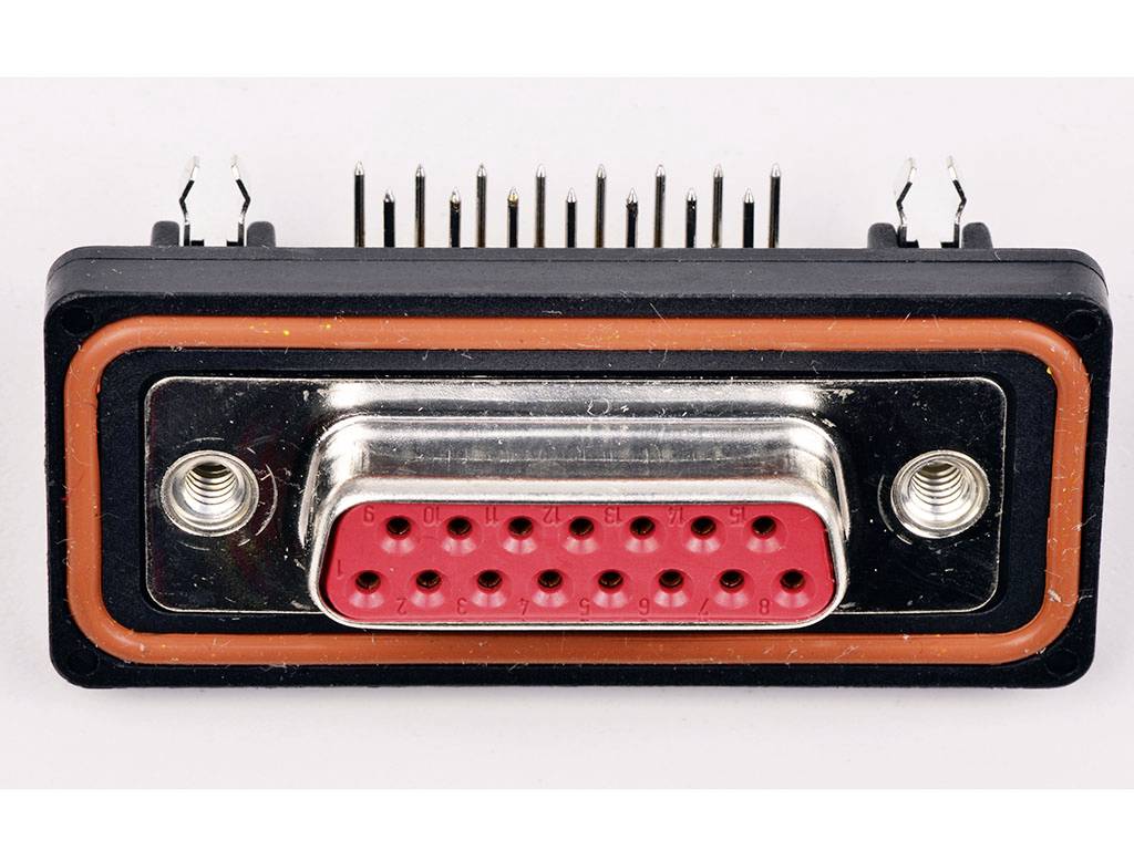 Molex 1731100104 D-SUB Steckverbinder Polzahl: 15 Lötpins Bulk