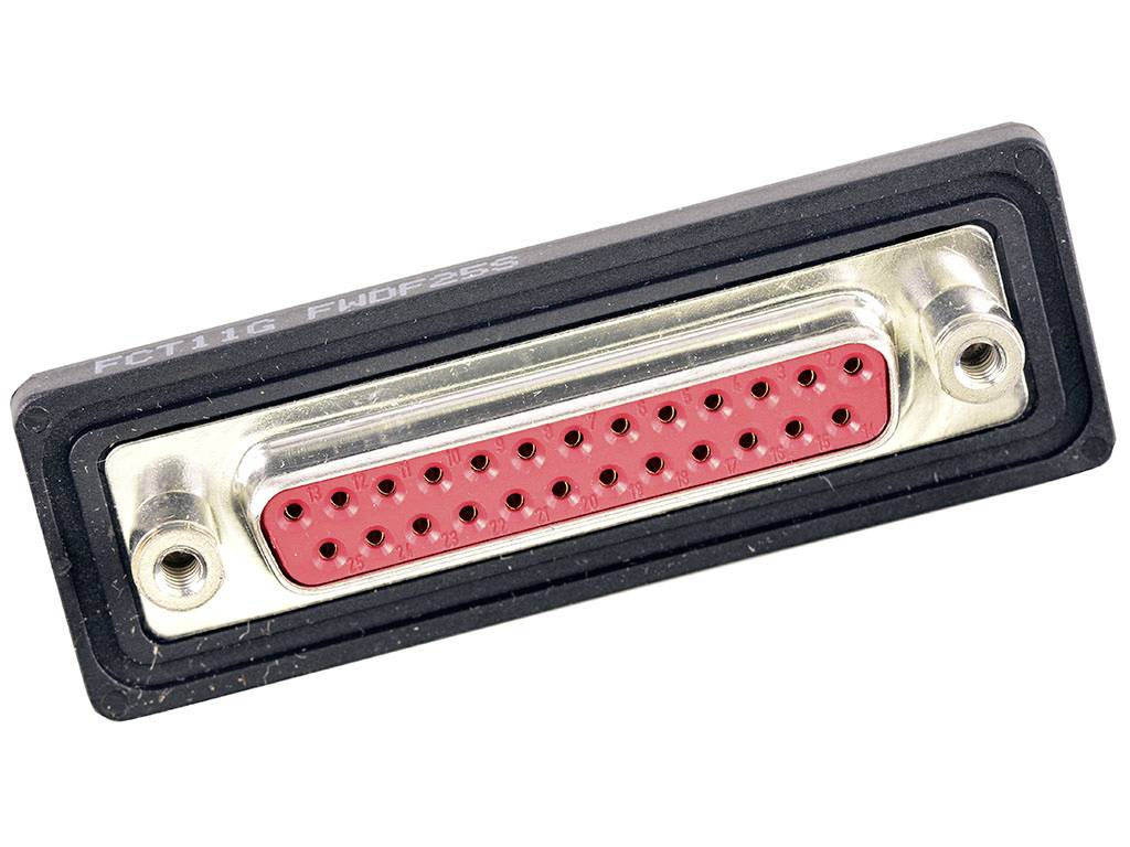 Molex 1731100142 D-SUB Steckverbinder Polzahl: 25 Lötkelch