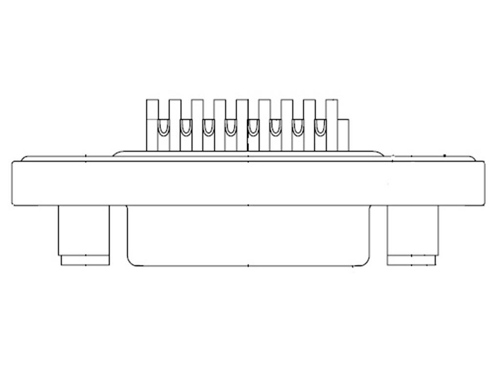 Molex 1731100036 D-SUB Steckverbinder Polzahl: 15 Lötkelch 1 St. Bulk