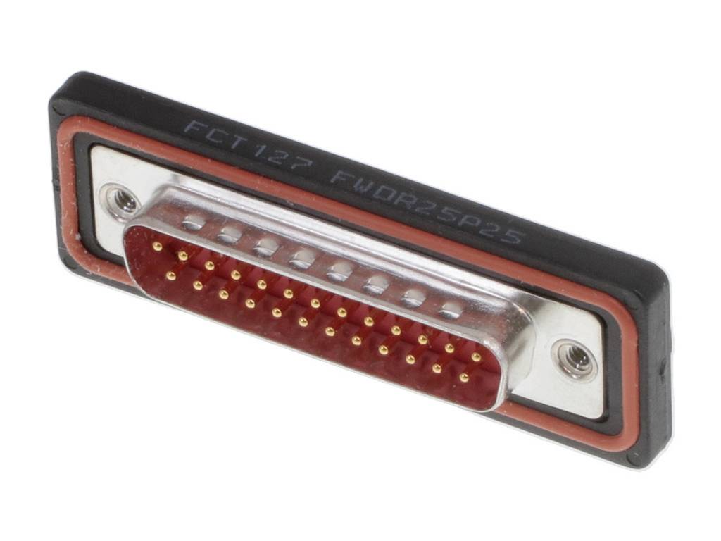 Molex 1727040054 D-SUB Steckverbinder Polzahl: 25 Lötpins Box