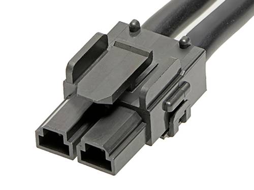 Molex Stiftgehäuse-Kabel Polzahl Gesamt 2 Rastermaß: 10.00 mm 369240210 1 St. Bulk