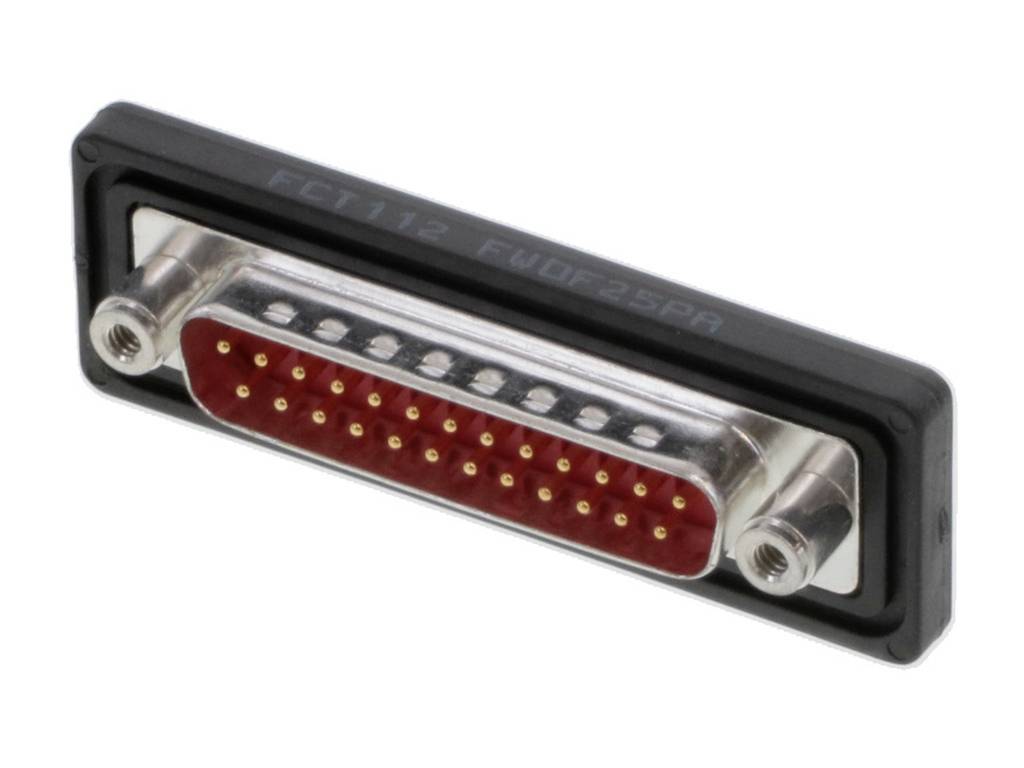 Molex 1731100038 D-SUB Steckverbinder Polzahl: 25 Lötkelch 1St.