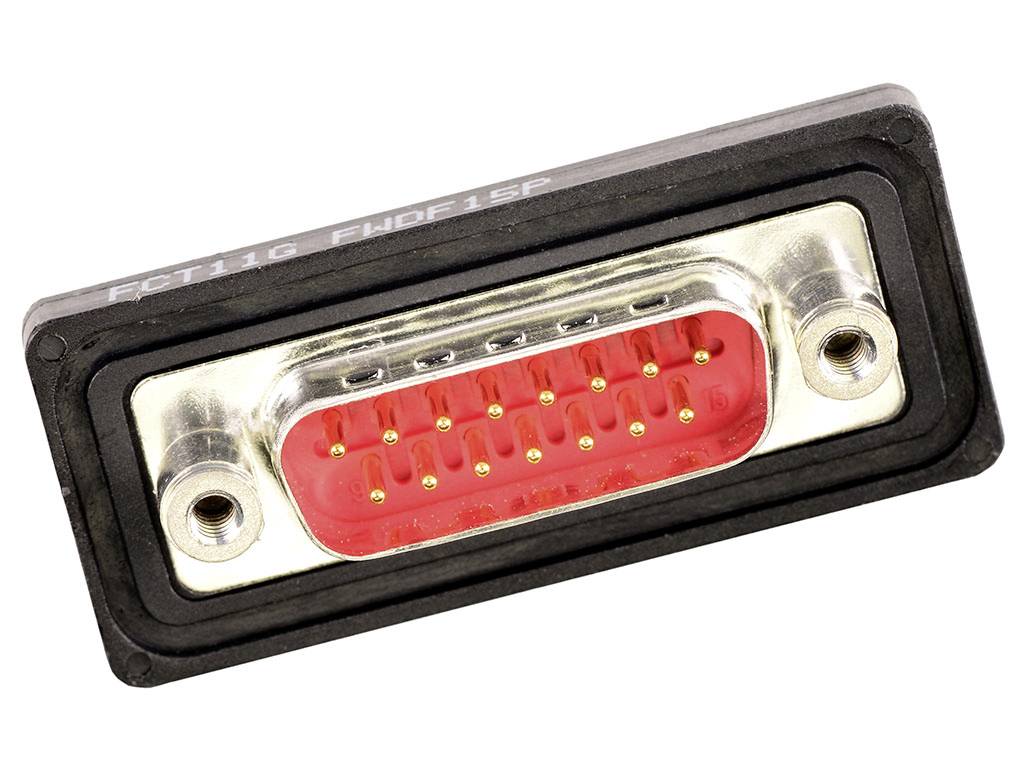 Molex 1731100022 D-SUB Steckverbinder Polzahl: 15 Lötkelch 1St.
