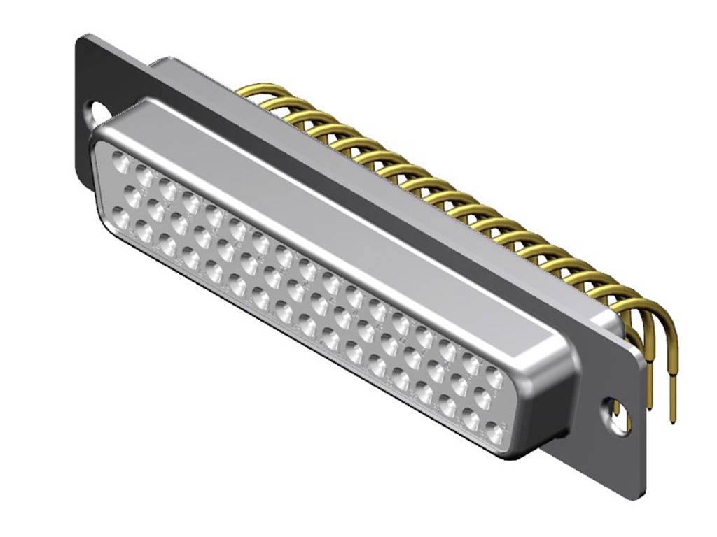 Molex 1731090737 D-SUB Steckverbinder Polzahl: 50 Lötpins 1St.