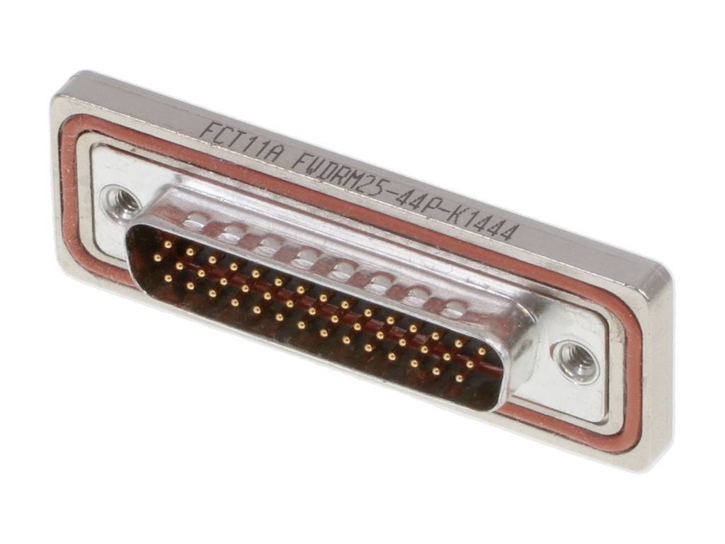 Molex 1731100099 D-SUB Steckverbinder Polzahl: 44 Lötkelch