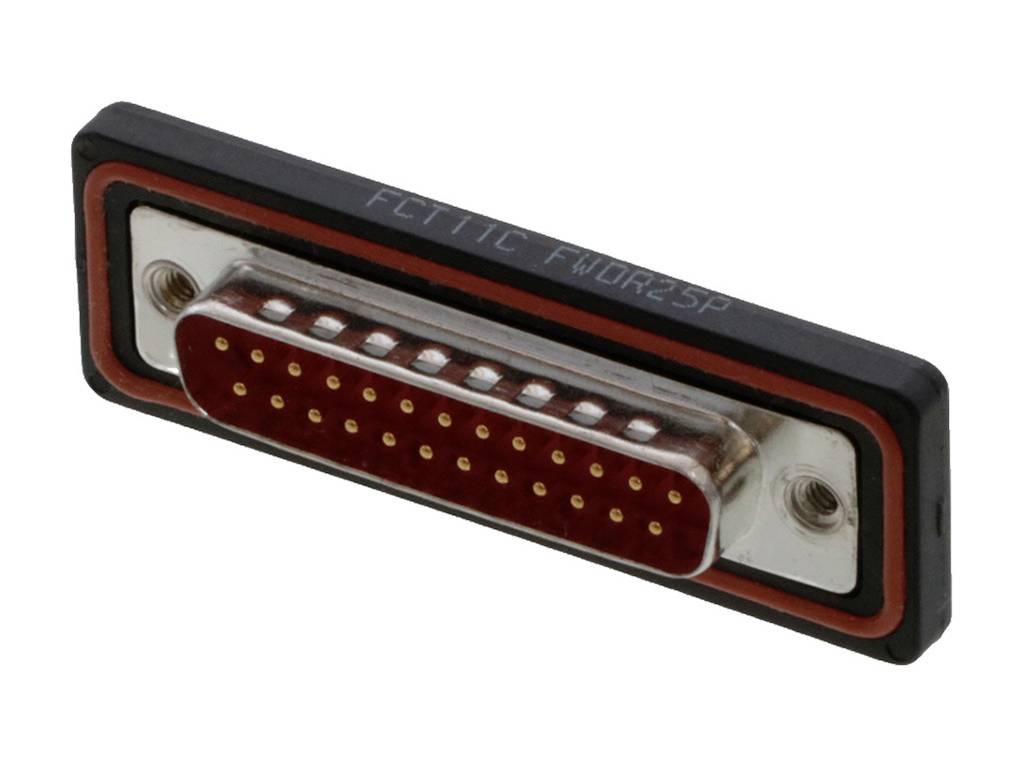 Molex 1731100008 D-SUB Steckverbinder Polzahl: 25 Lötkelch 1St.