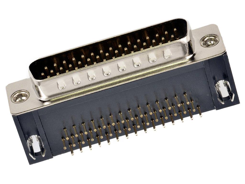 Molex 1731130107 D-SUB Steckverbinder Polzahl: 44 Lötpins Bulk