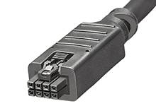 Molex Stiftgehäuse-Kabel Polzahl Gesamt 8 2451300805 Bulk