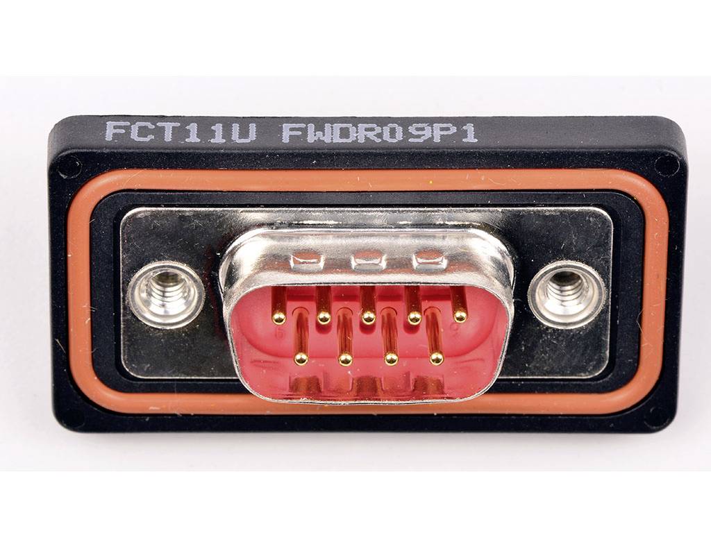 Molex 1731100024 D-SUB Steckverbinder Polzahl: 9 Lötpins 1St.