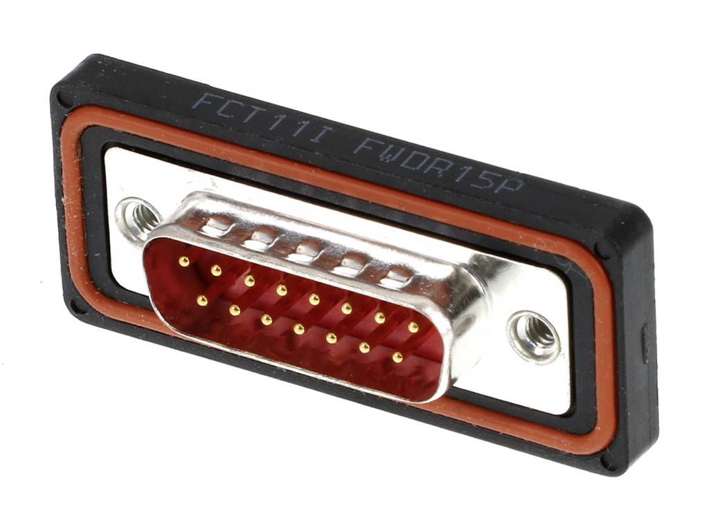 Molex 1731100006 D-SUB Steckverbinder Polzahl: 15 Lötkelch 1St.