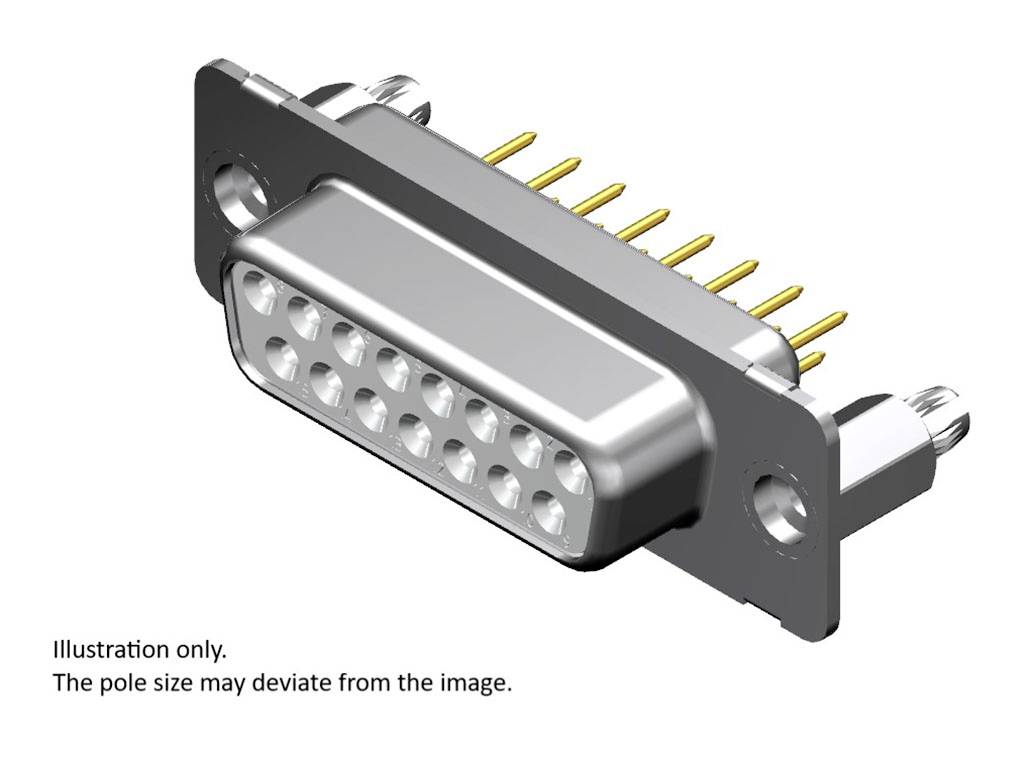 Molex 1731091930 D-SUB Steckverbinder Polzahl: 50 Lötpins