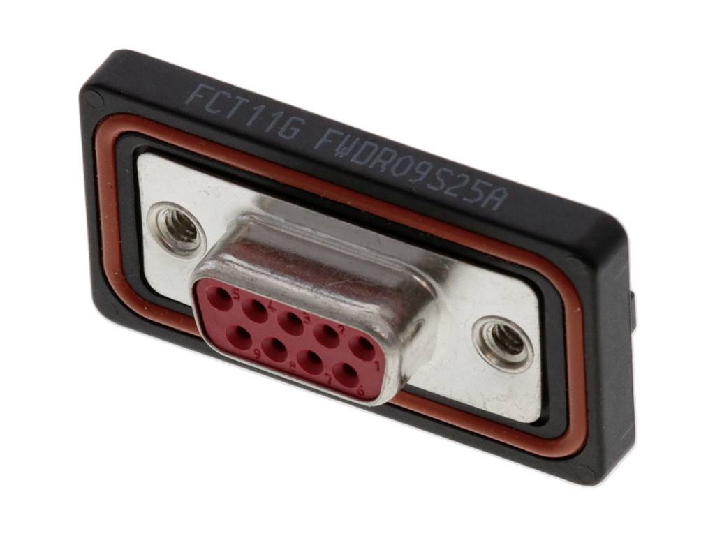 Molex 1727040061 D-SUB Steckverbinder Polzahl: 9 Lötpins Box