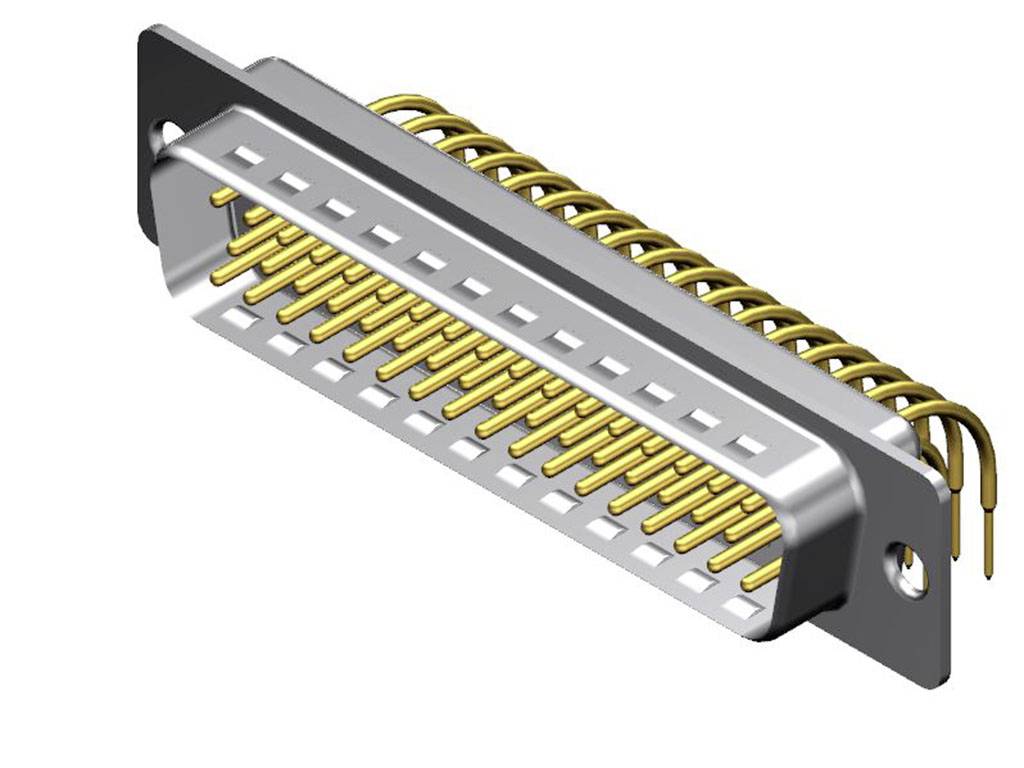 Molex 1731090732 D-SUB Steckverbinder Polzahl: 50 Lötpins 1St.