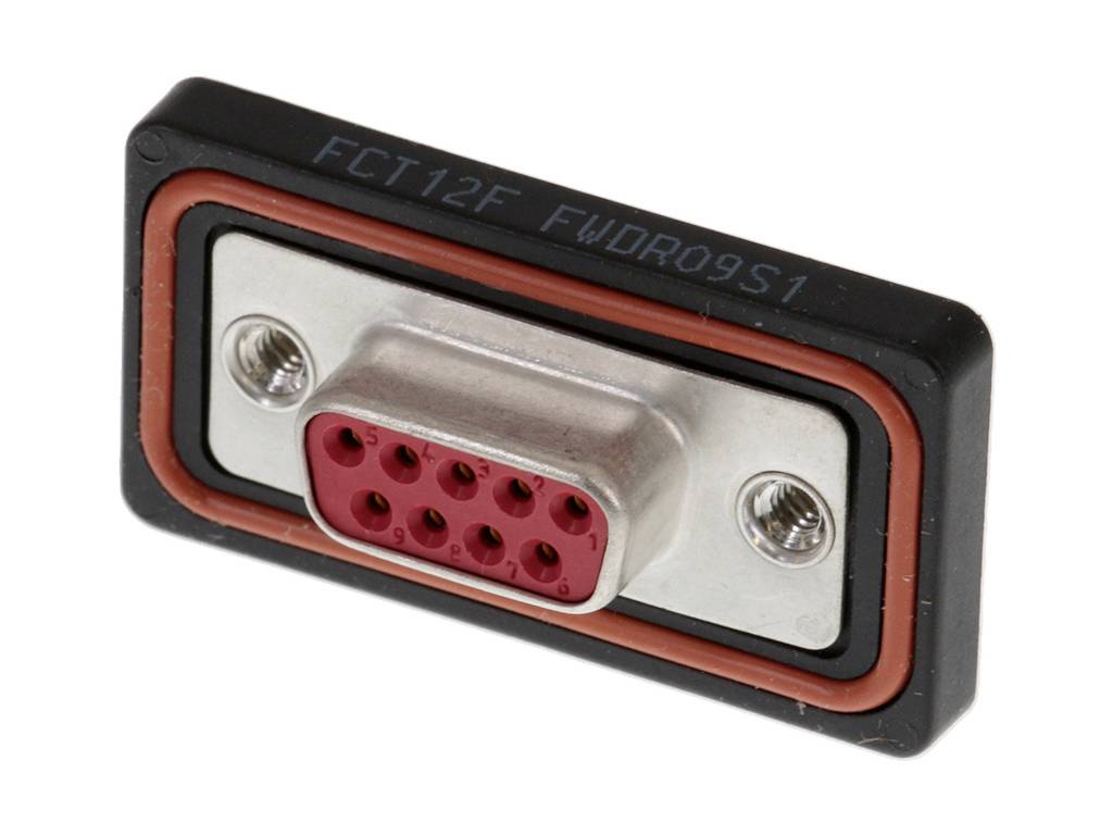 Molex 1731100026 D-SUB Steckverbinder Polzahl: 9 Lötpins