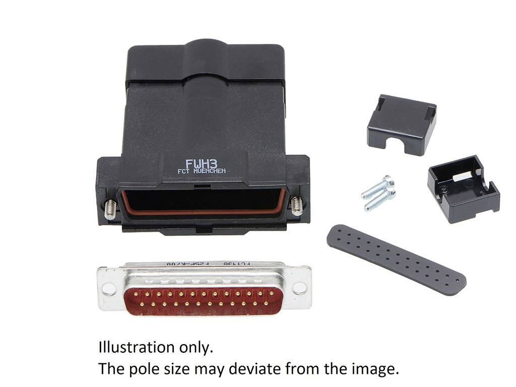 Molex 1731140387 D-SUB Steckverbinder Bulk