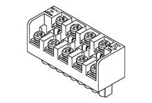 Molex 399400511 Printklemme Polzahl 11 1St.