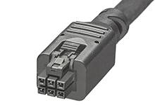 Molex Stiftgehäuse-Kabel Polzahl Gesamt 6 2451300610 Bulk