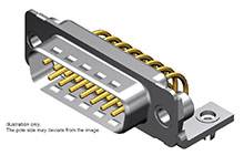 Molex 1731090179 D-SUB Steckverbinder Polzahl: 37 Lötpins 1St.