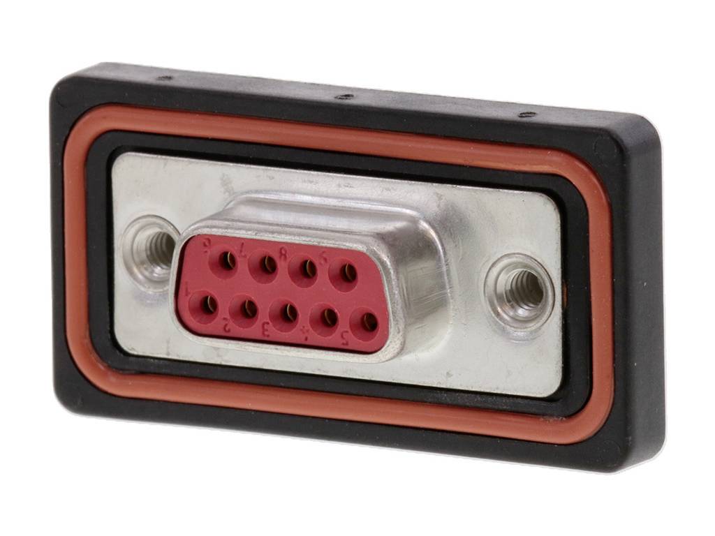 Molex 1727040060 D-SUB Steckverbinder Polzahl: 9 Lötpins Box