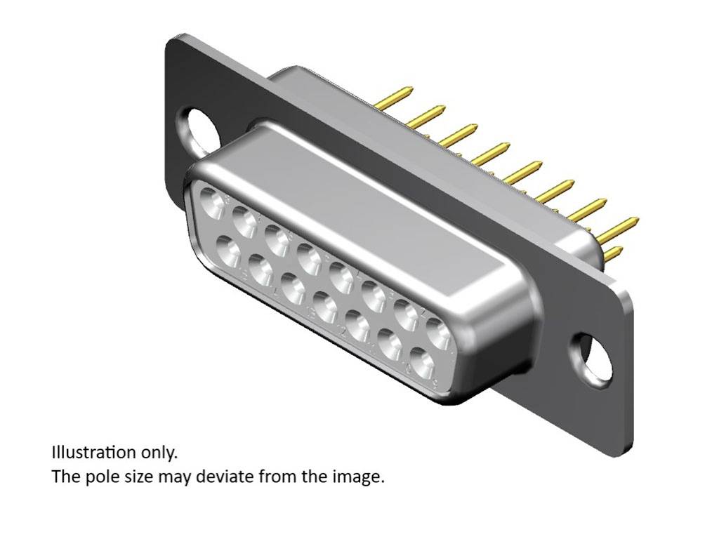 Molex 1731090120 D-SUB Steckverbinder Polzahl: 50 Lötpins
